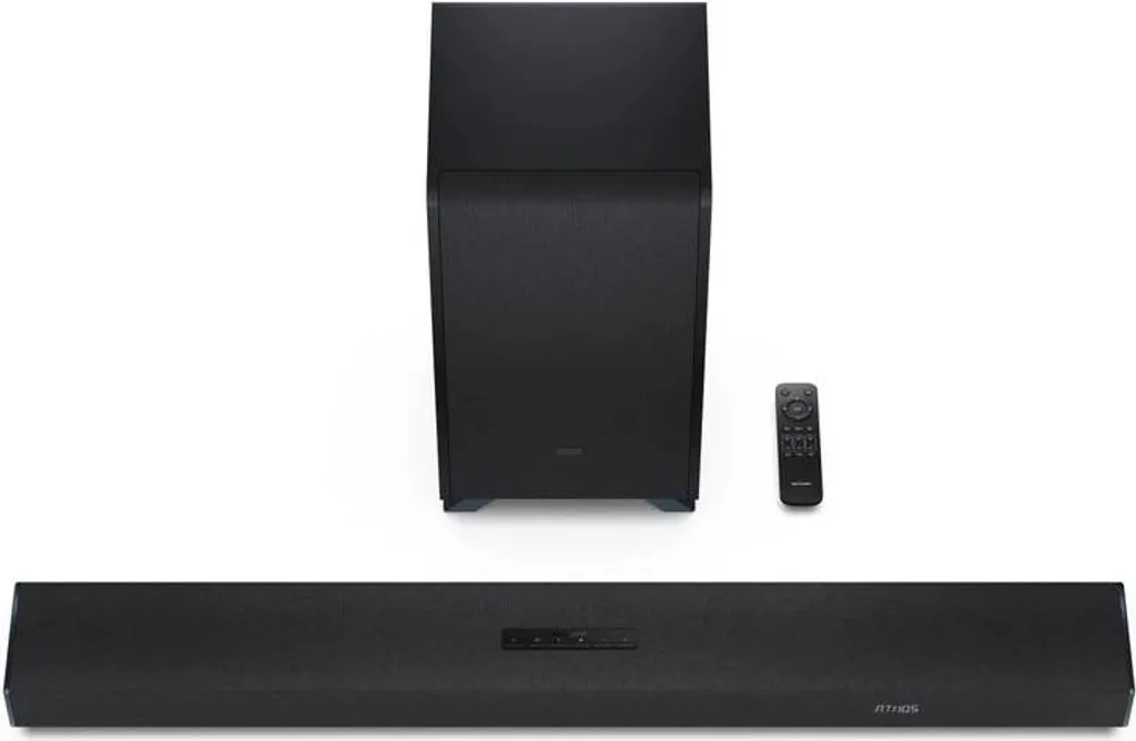 Barre de son Bluetooth Sharp HT-SBW53121 caisson sans fil noir