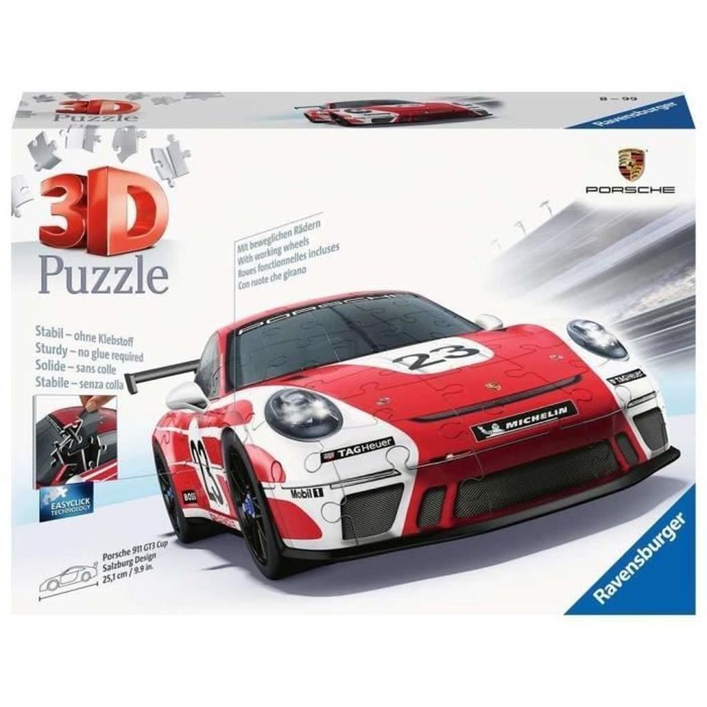 Ravensburger 11558, 108 kusů, Dopravní prostředky, 8 Obrázek produktu 