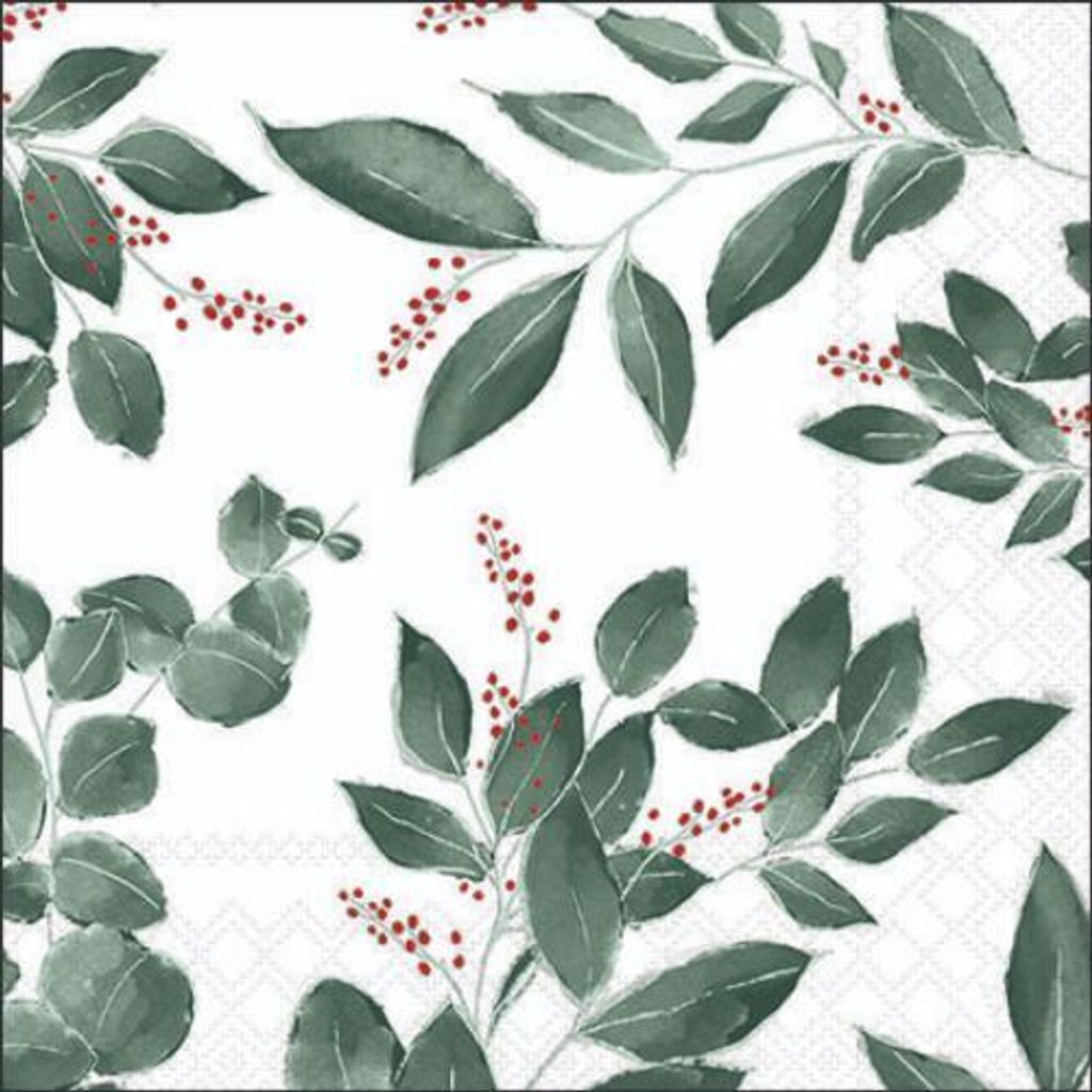 Cocktail Servietten 25 x 25 cm – 3-lagig – 20 Servietten pro Packung