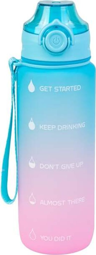 Trinkflasche - Ombré - ca. 750ml