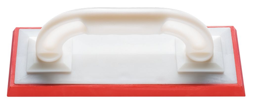 Hardex Reibebrett 26x10cm für Epoxydfugen Belag 12mm rot