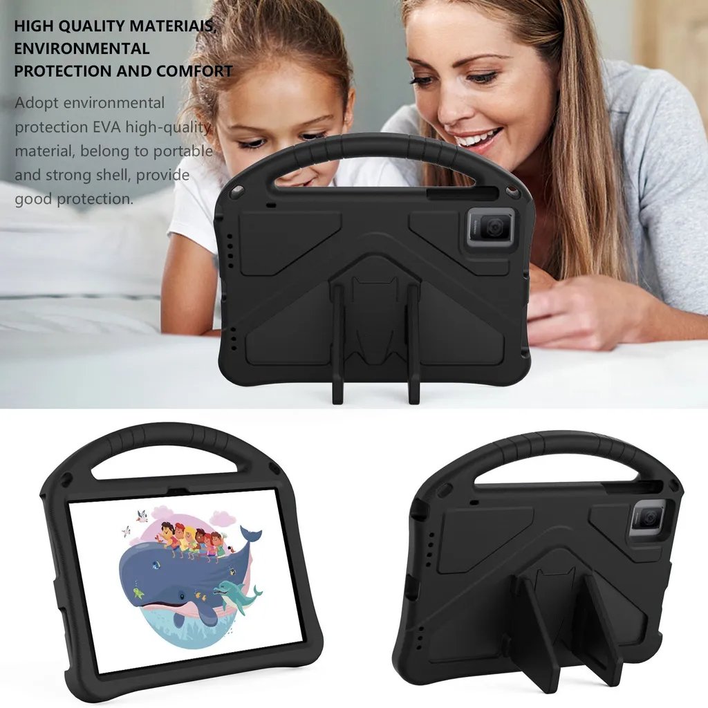 Custodia Professionale EVA Blackview Tab 60 | Bulk Kids Case Black - 3