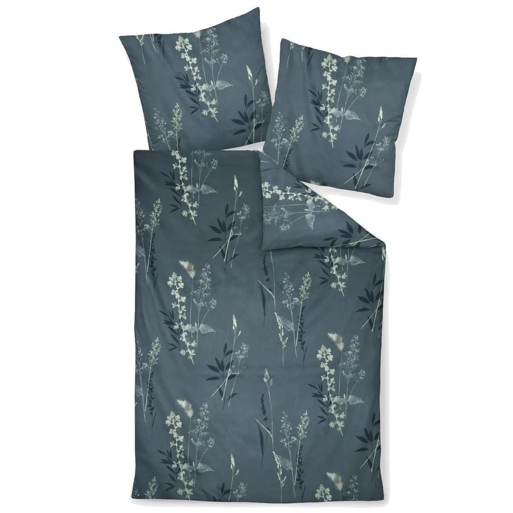 Janine Design Mako-Satin-Bettwäsche-Garnitur moments 98114 Produktbild 