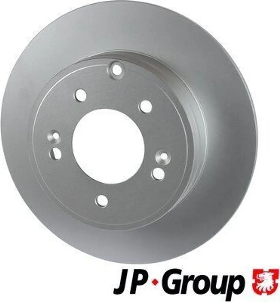 2 Disques de Frein Arrière JP GROUP 3563200300 pour Hyundai ix35 284mm