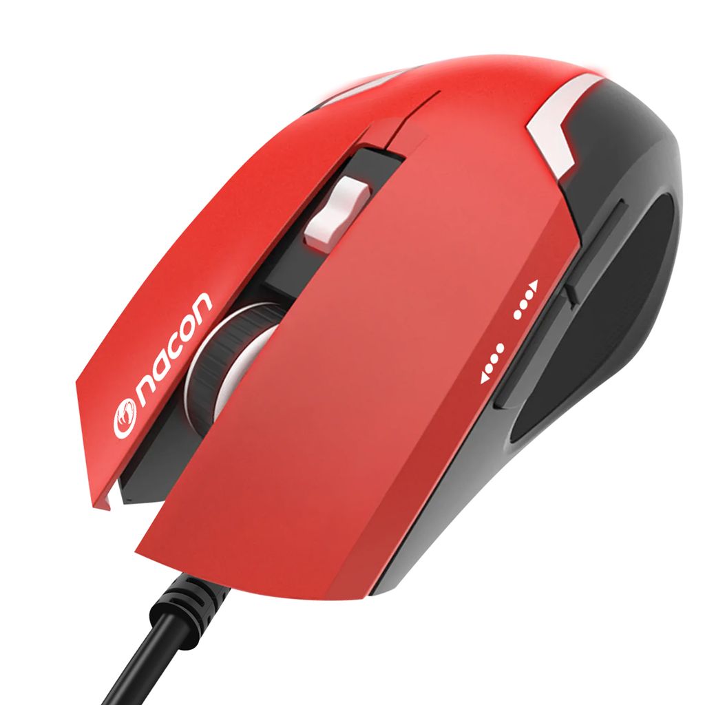 nacon Optical Gaming Mouse GM-105, rot Image du produit 