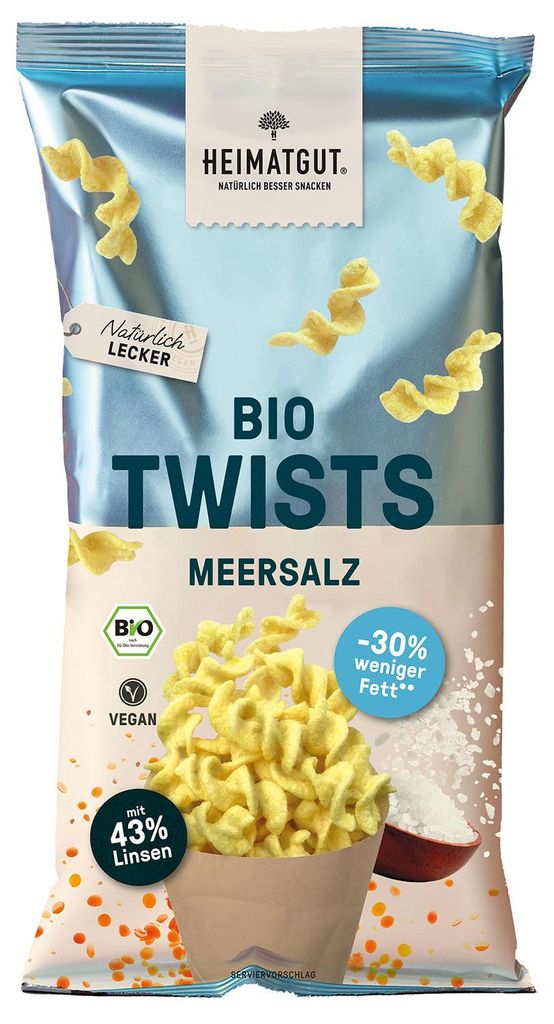 Heimatgut  Twists Meersalz 75g Produktbild 