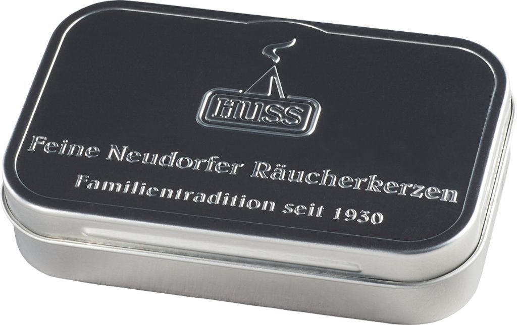 Räucherkerzen "Blechdose, klein"