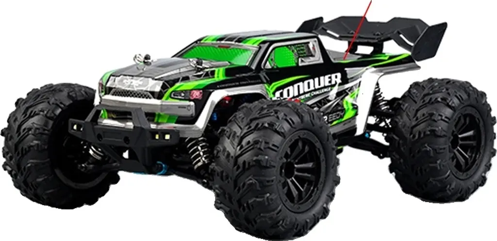 Voiture RC Rapide 70 km/h 4x4 Haute Performance Télécommande 2.4G