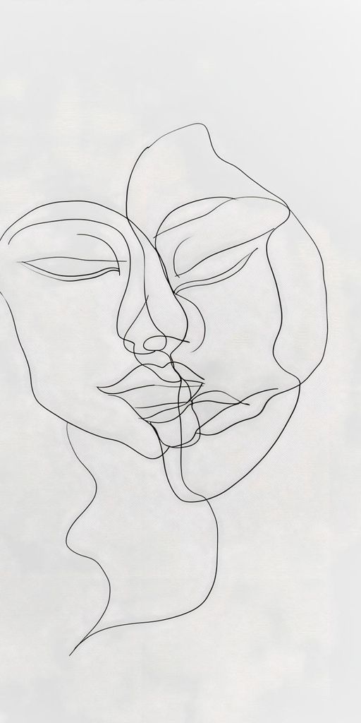 Plakat 50x100cm Leichtigkeit des Seins