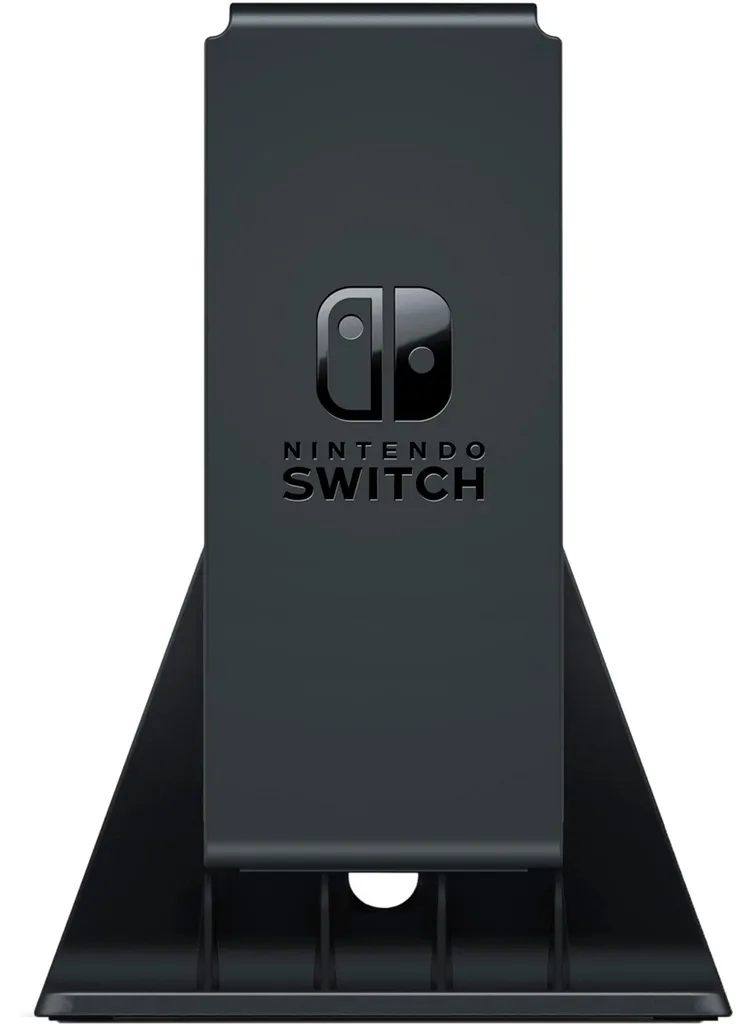 Support de chargement Switch Joy-Con noir avec indicateur LED de charge - 6