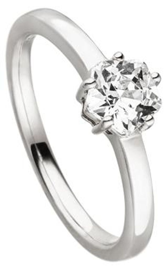 Viventy 780981 Solitär-Ring Damen Zirkonia Sterling-Silber Gr. 56
