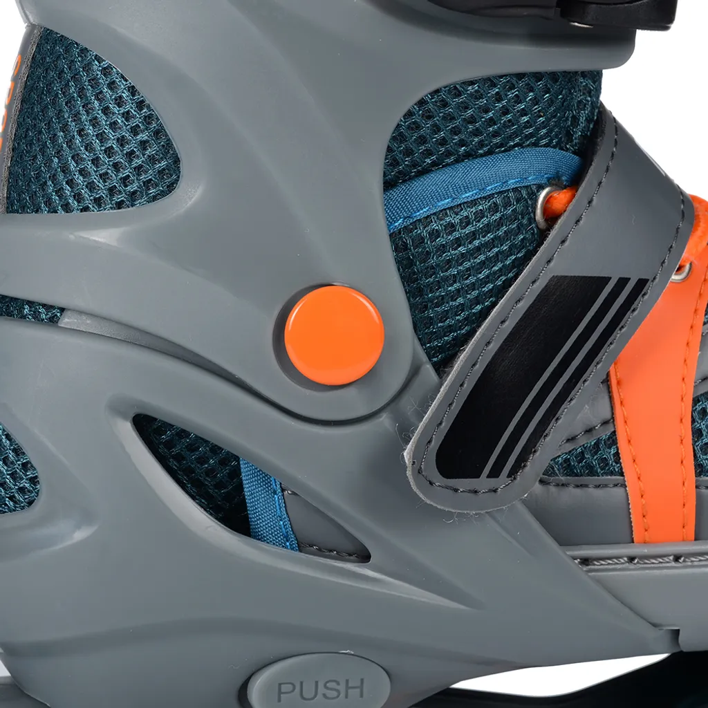 Patins NILS Extreme NJ1828A avec roulements ABEC7 et taille ajustable S - 14