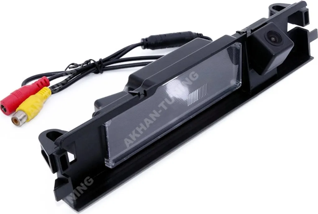 Caméra de recul grand angle CAM40 pour Yaris P9 dès 2005 avec vision nuit