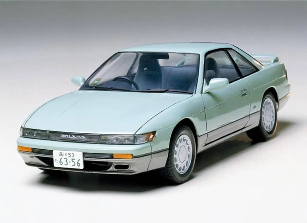 Maquette Nissan Silvia K's 1:24 - Réplique Précise pour Collectionneur