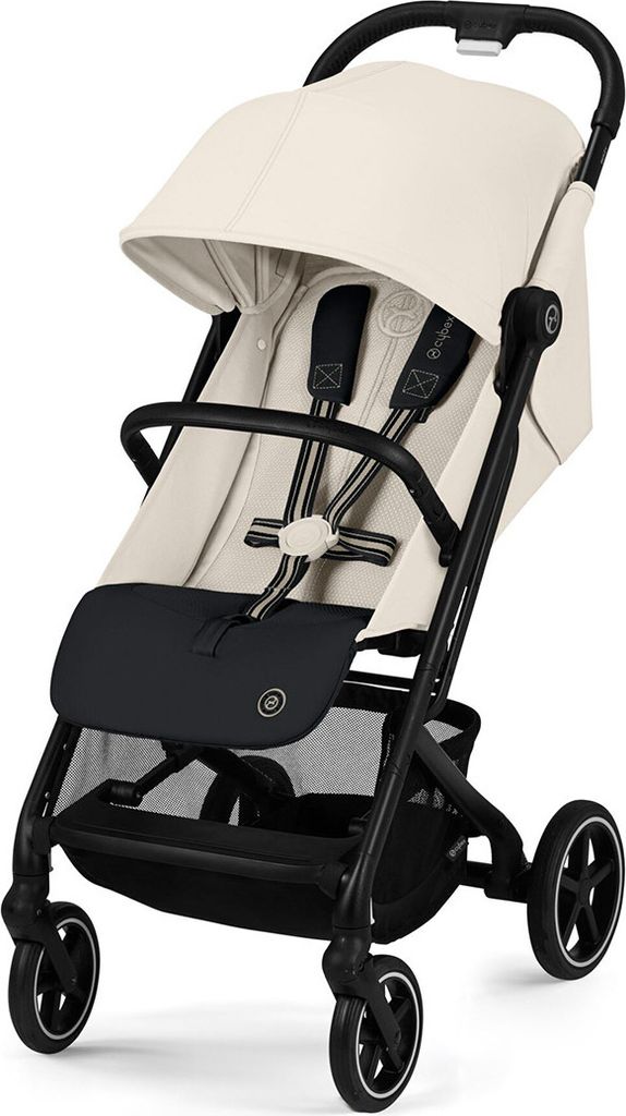 Cybex Beezy Kinderwagen Beige  Beige One Size Produktbild 