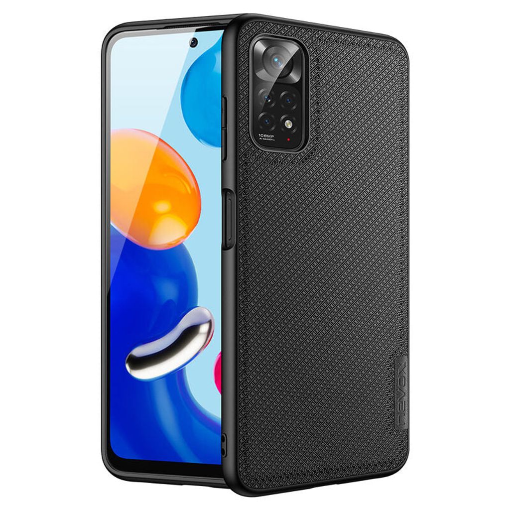 nevox StyleShell Nylo Xiaomi Redmi Note 11/11s schwarz
