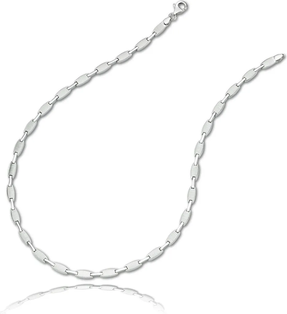 Balia Collier BAK002S45 en Argent 925 - Chaîne Maille Fine pour Femme
