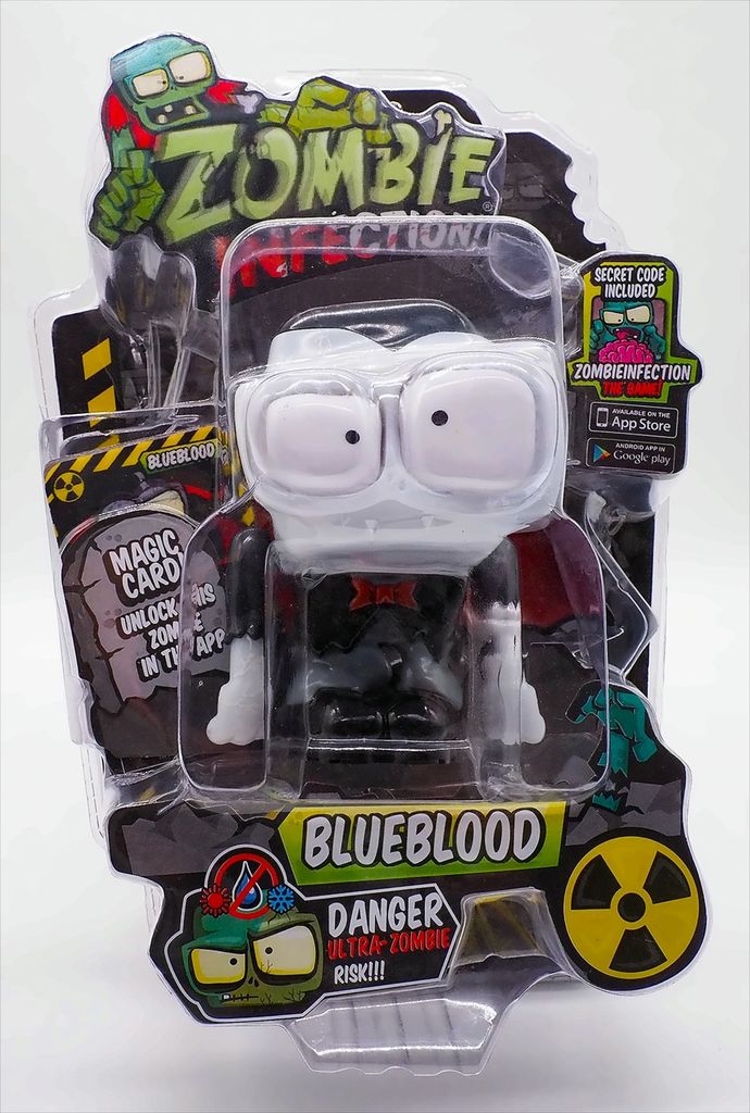 Goliath Games Zombie-Infektion! Blaues Blut