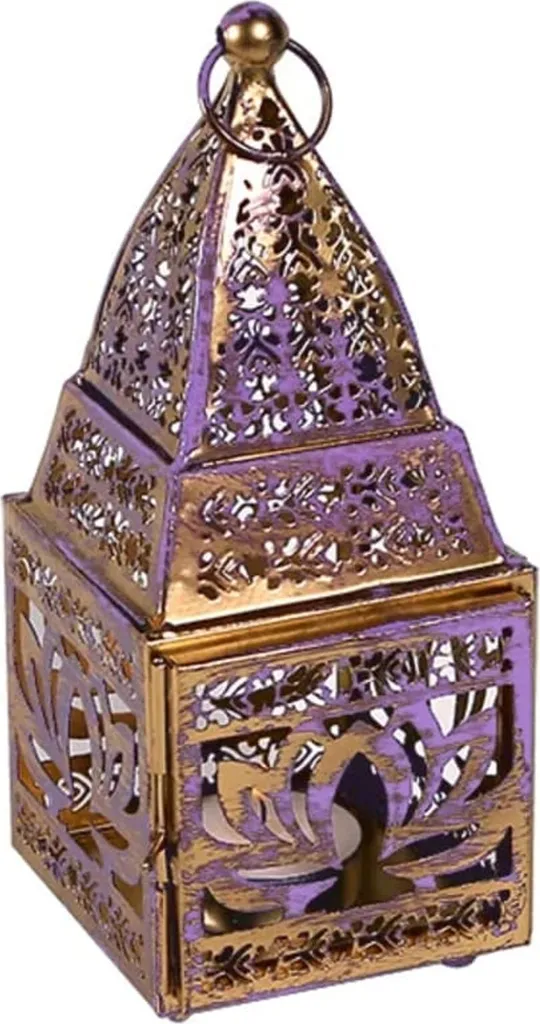 Éclairage d'ambiance Lotus Oriental 8,5x19 cm - Lampe décorative Zen