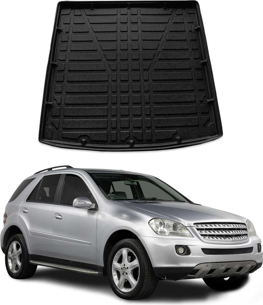 Bac de coffre pour Mercedes Classe M W164 2006-2008 Image du produit 