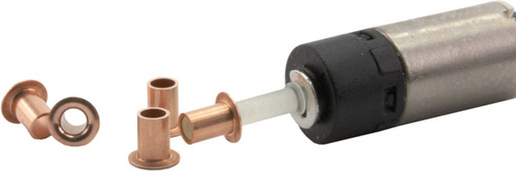 Lagerbuchse für Getriebe mit 1.0 mm Achsendurchmesser, 5er-Set