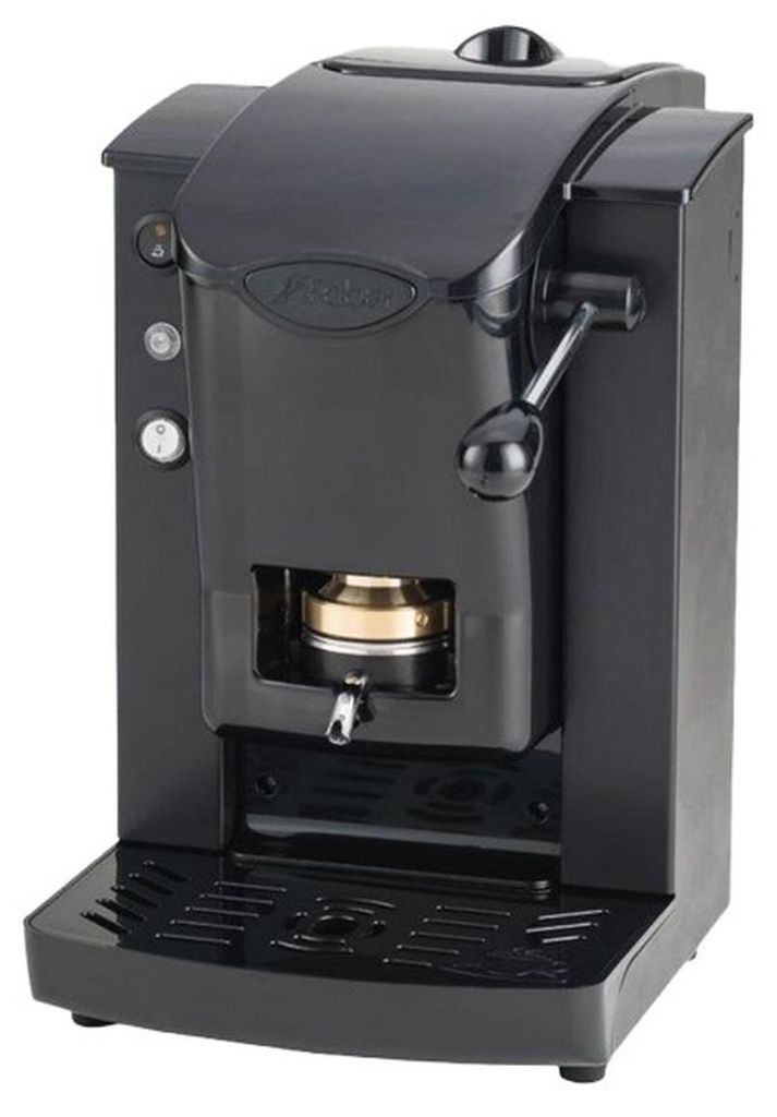 Faber Slotplast Nero/Nero ESE espressomachine Productafbeelding 