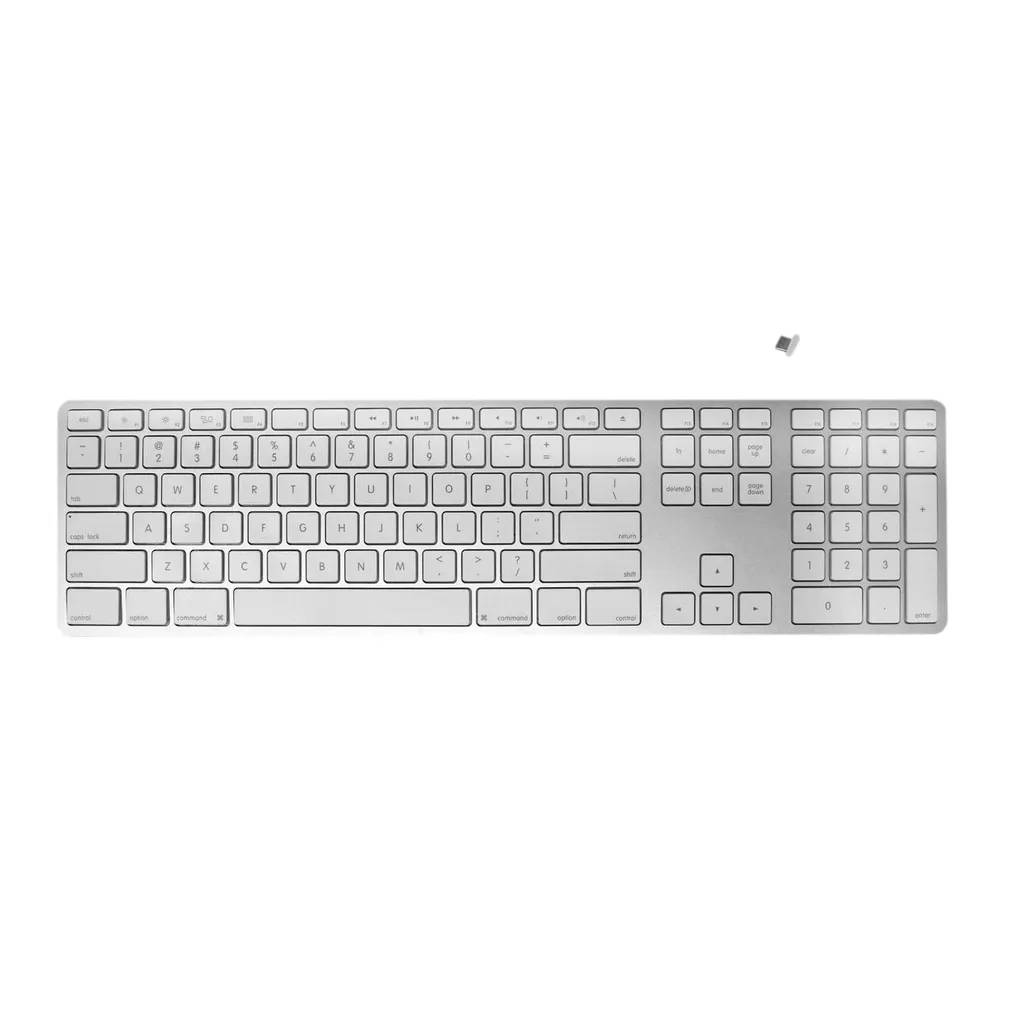 Clavier sans fil pour Mac Matias FK416DCS-FR idéal télétravail