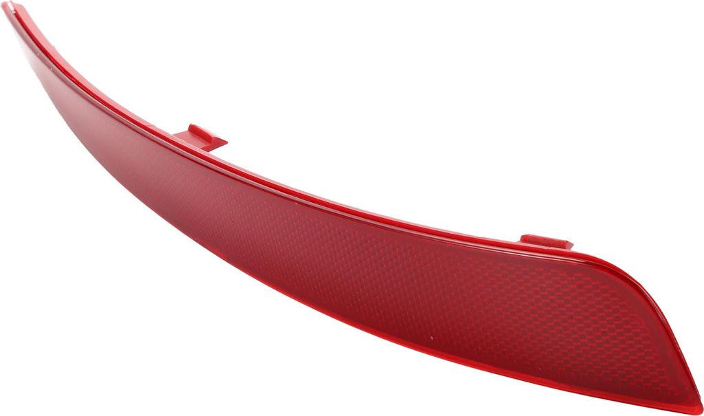 Stoßstangenreflektor kompatibel für Skoda Octavia 3 III 5E3 2012, strapazierfähiges ABS-Kunststoff Rot Rückseitiger linker Stoßstangenreflekto...