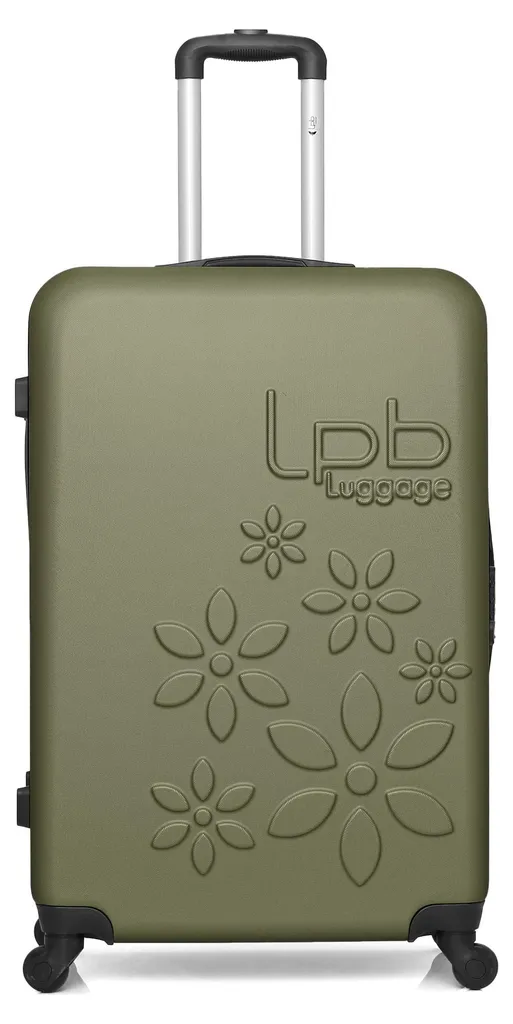 Grande Valise Séjour 2 Semaines LPB ELEONOR 75 cm - Bagage Soute Robuste