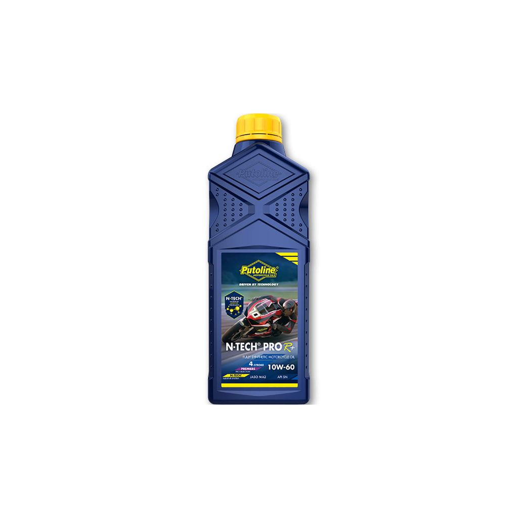 Putoline N-Tech Pro R+ 10W-60, 4-Takt-Motoröl, vollsynthetisch, 1 Liter
