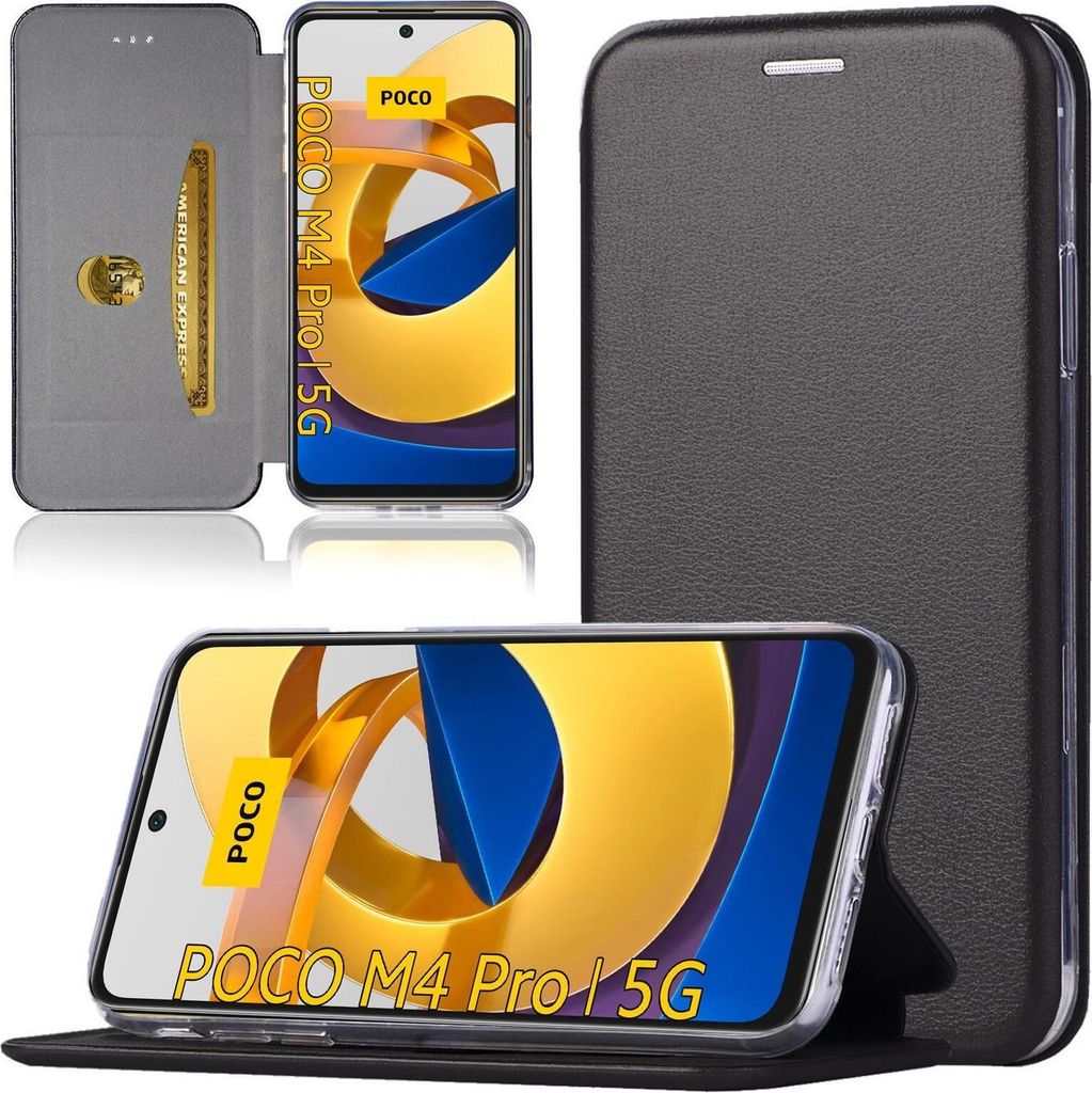 Handy Schutz Hülle für Xiaomi Poco M4 Pro 5G Handytasche Produktbild 