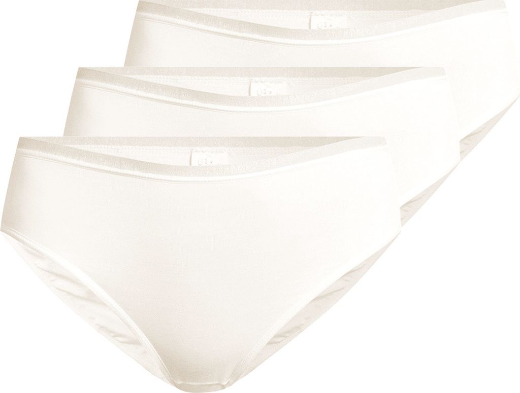 Nina von C. 3er Pack Pure Jazz Pants Im klassischen Design, Perfekte Passform, Angenehm auf der Haut