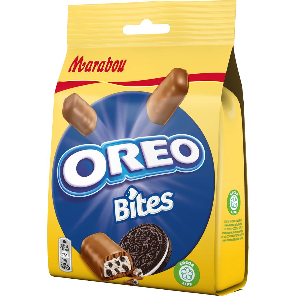 Marabou Bites Oreo Obrázok produktu 
