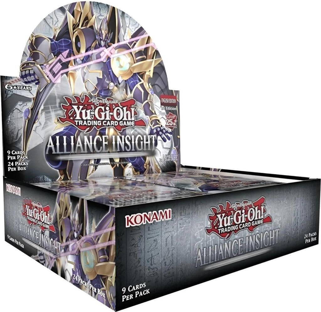 Yu-Gi-Oh! TRADING CARD GAME Alliance Insight-Display– Produktbild 