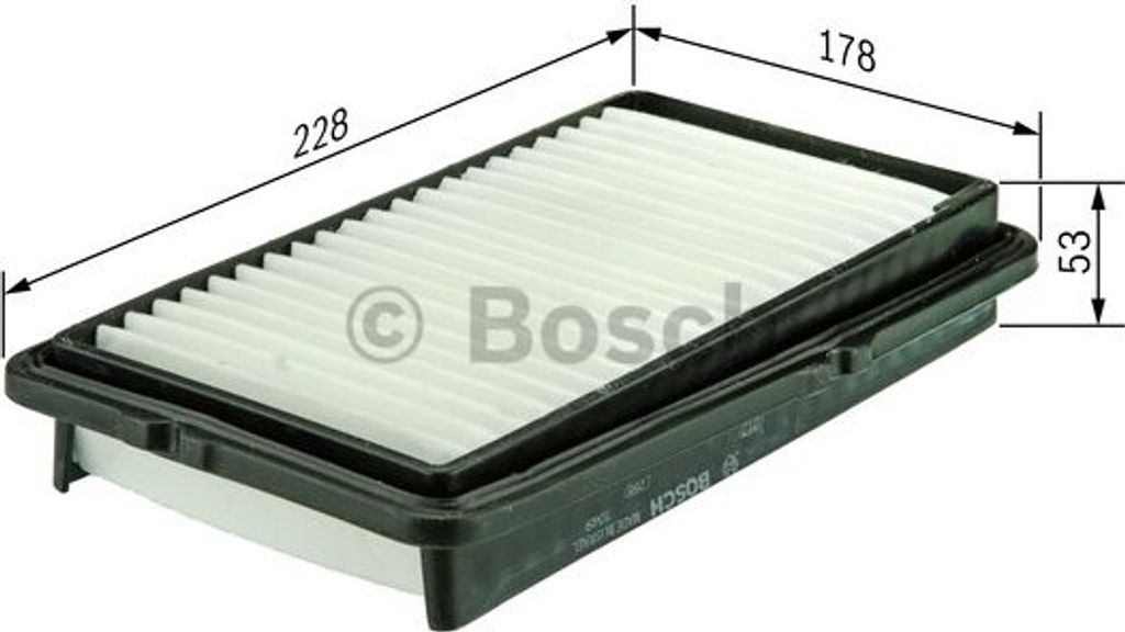 Bosch Luftfilter F 026 400 125