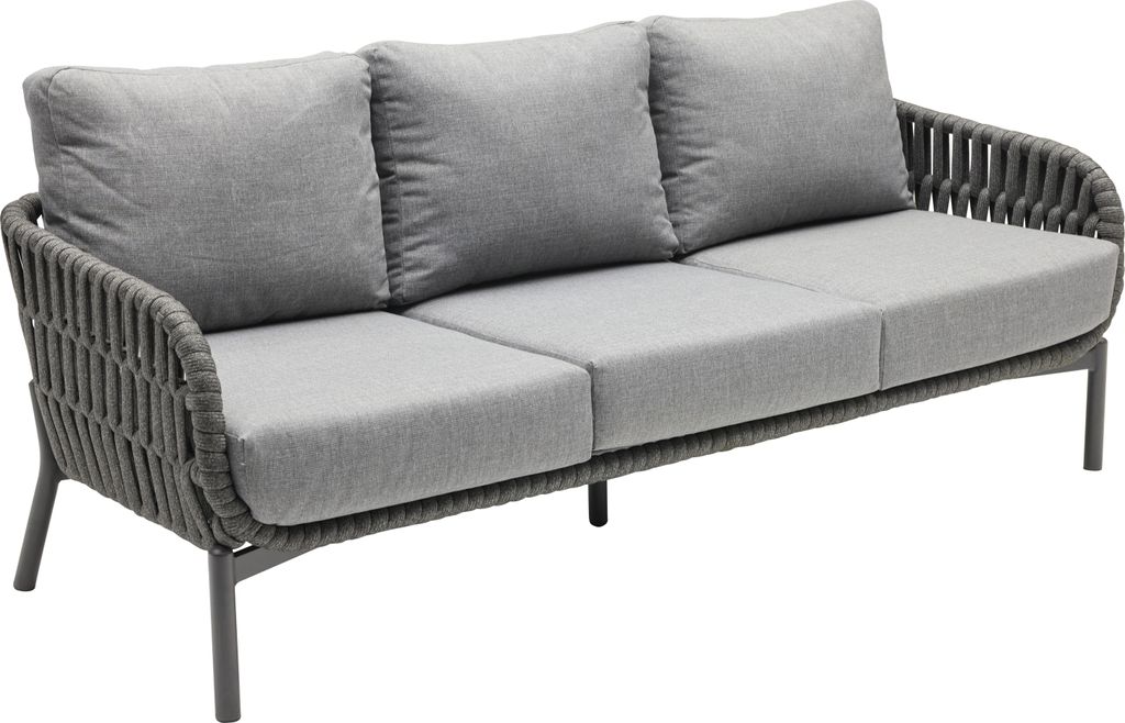 LC Garden Terrano Dining-3er Sofa Produktbild 