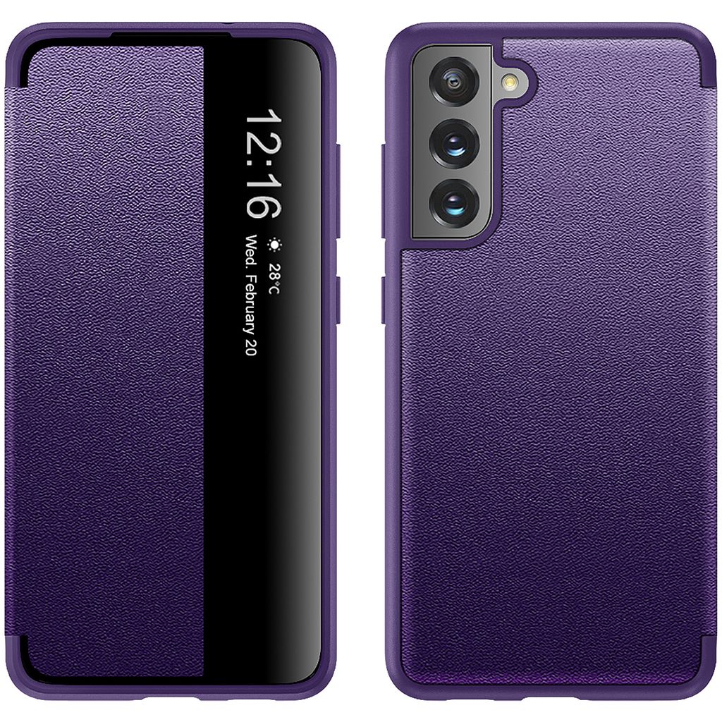 Pouzdro pro Samsung Galaxy S21 FE 5G tenkéPolyuretankožené Obrázek produktu 