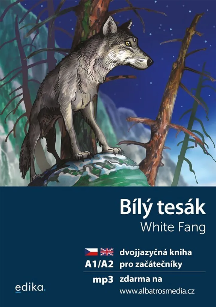 Livre de Lecture Graduée White Fang A1 A2 pour Apprendre l'Anglais