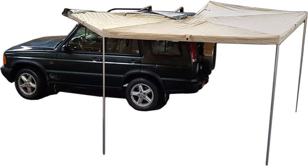 Prime Wing 270° Markise, Fahrerseite beige - auch für Produktbild 