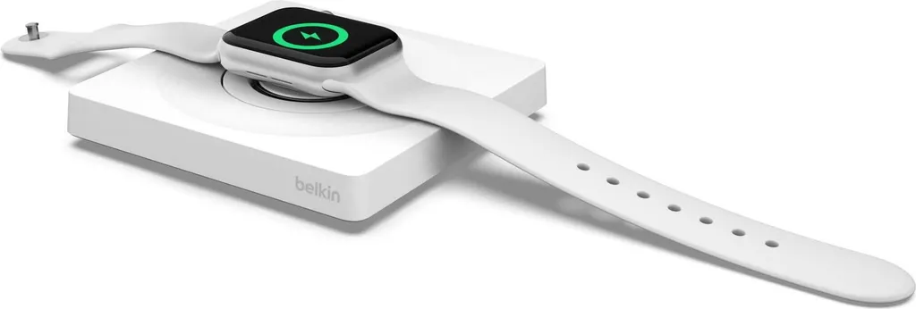 Chargeur rapide blanc Belkin BOOST CHARGE PRO induction pour Apple Watch - 6