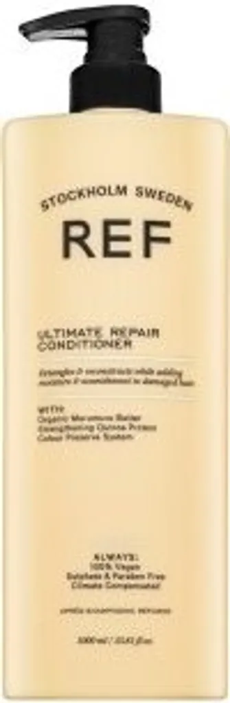 REF Stockholm Ultimate Repair Conditioner 1000ml | Addio Capelli Paglia