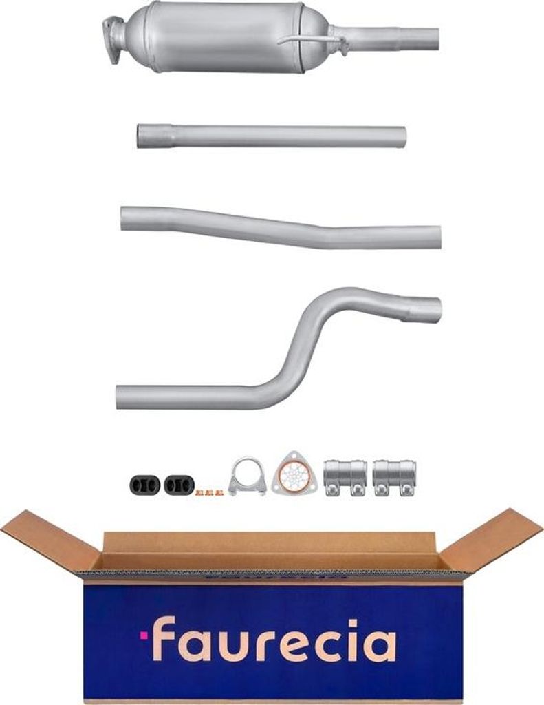 Ruß-/Partikelfilter Abgasanlage Euro 4 FAURECIA für u.a. OPEL COMBO
