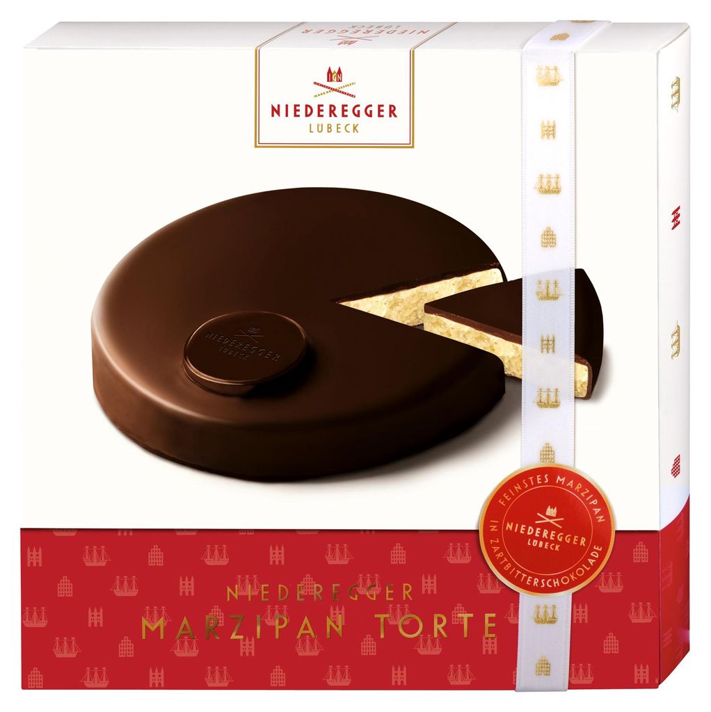 Niederegger Marzipan Torte 390g Produktbild 