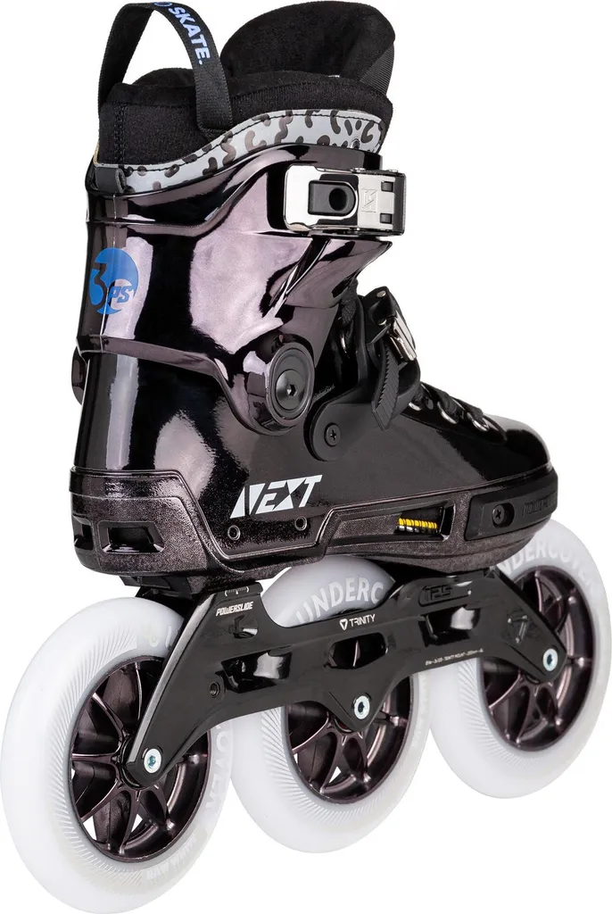 Powerslide Next 30th Anniversary 125 avec platine Trinity et roues 125 - 3