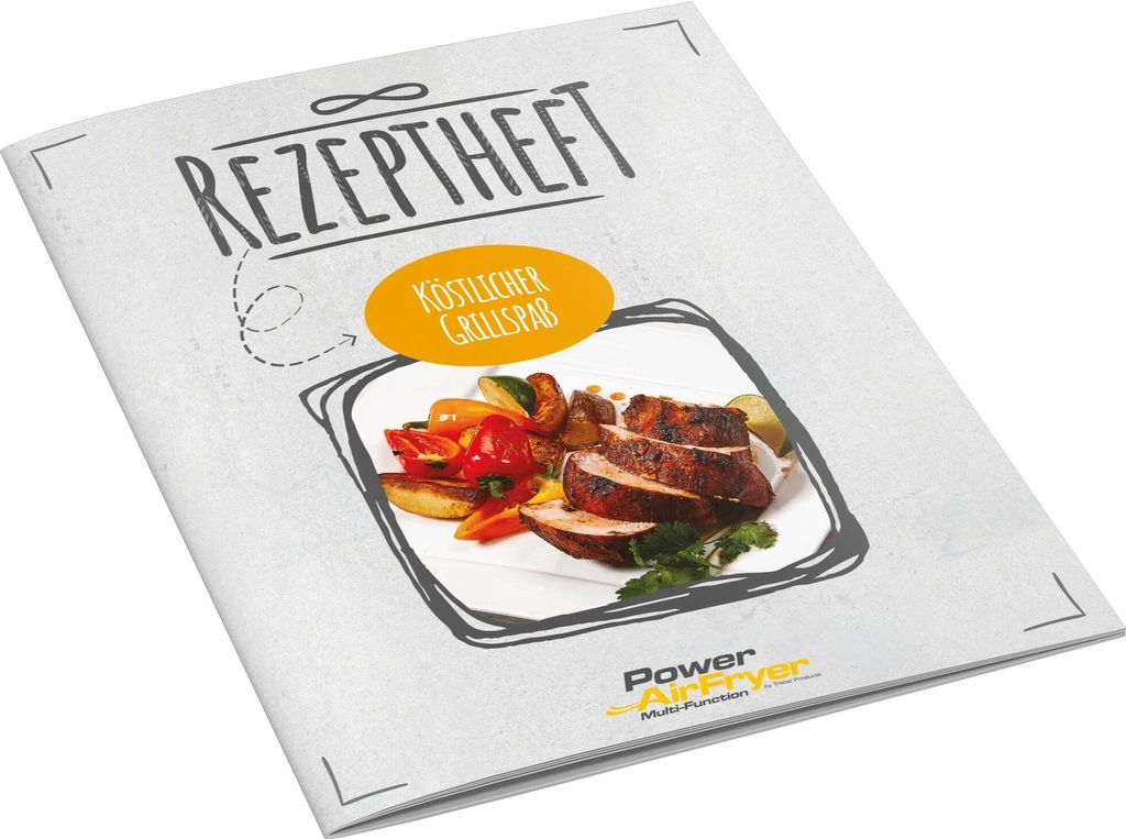 Mediashop Power AirFryer Multi-Function Heißluftfritteuse Produktbild 41