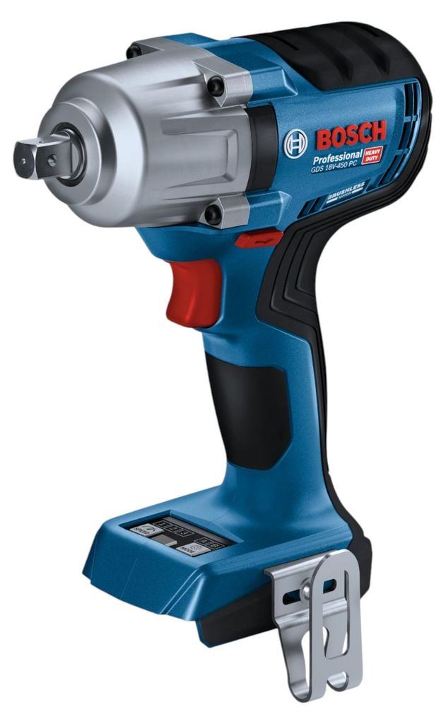 Akumulátorové skrutkovače BOSCH 06019K4100 GDS 18 V-450 ks Obrázok produktu 