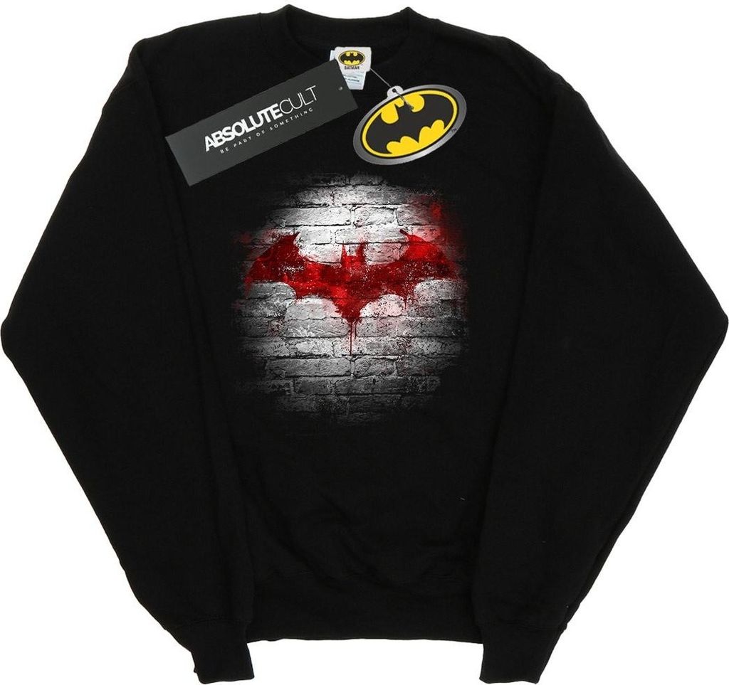 DC Comics - Sweatshirt für Herren BI11556 (XXL) (Schwarz)