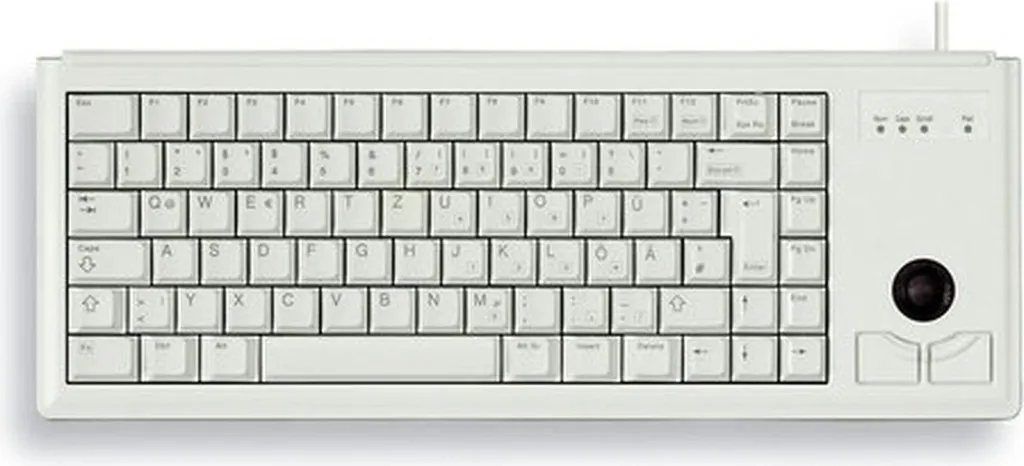 Optimisez votre Espace de Travail avec le Clavier Cherry G84-4400 PS/2 - 2