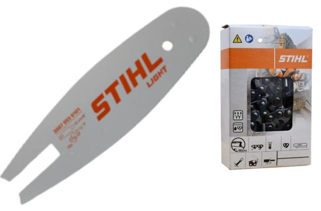 STIHL Führungsschiene Light 10cm 1/4"P 1,1 mm 30070030101 + Produktbild 
