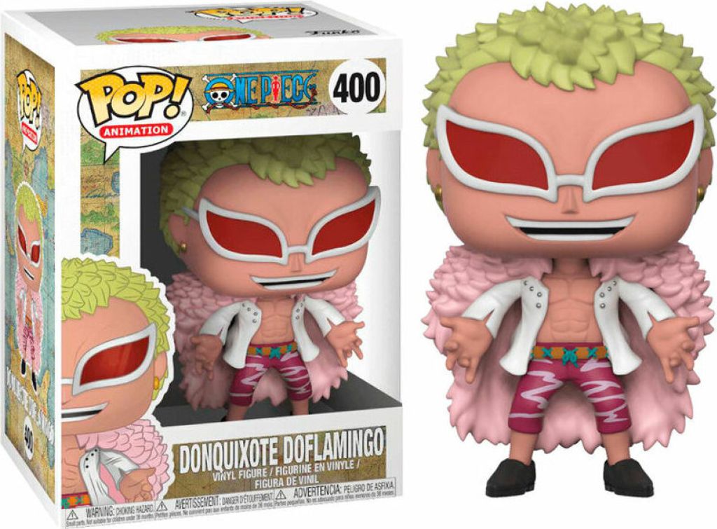 Figurine POP One Piece Donquixote Doflamingo Image du produit 